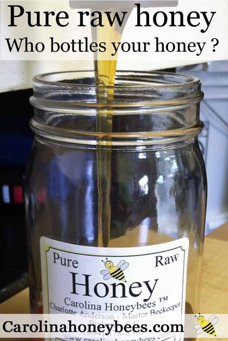difference between raw honey and pure honey Carolina Honeybees