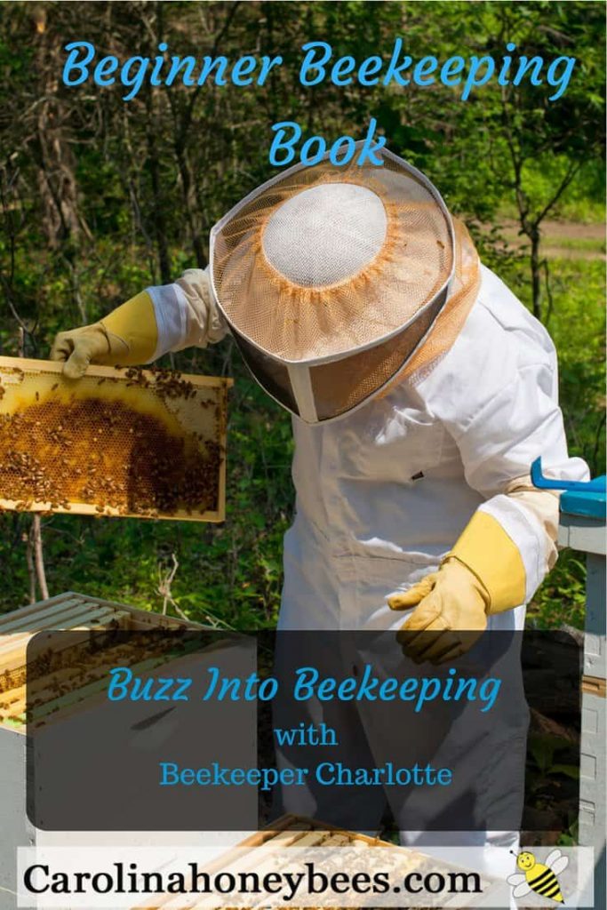 A Beginners Guide to Beekeeping Book - Carolina Honeybees