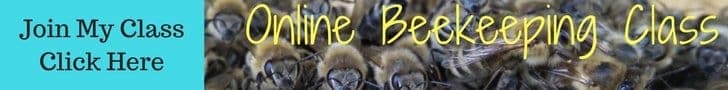 Online beekeeping class for new beekeepers.