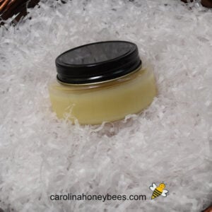 bees wax lotion recipe in jar