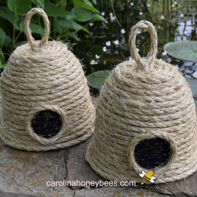 Wonderful DIY Cute Bee Hive Decoration From Paper Rolls