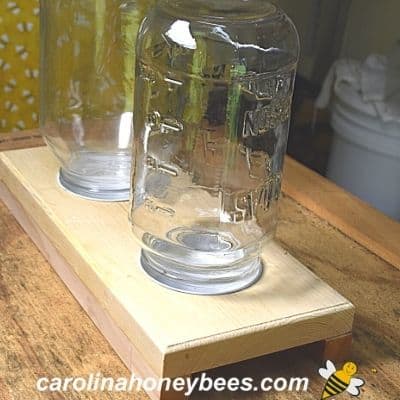 honey bee feeder plans