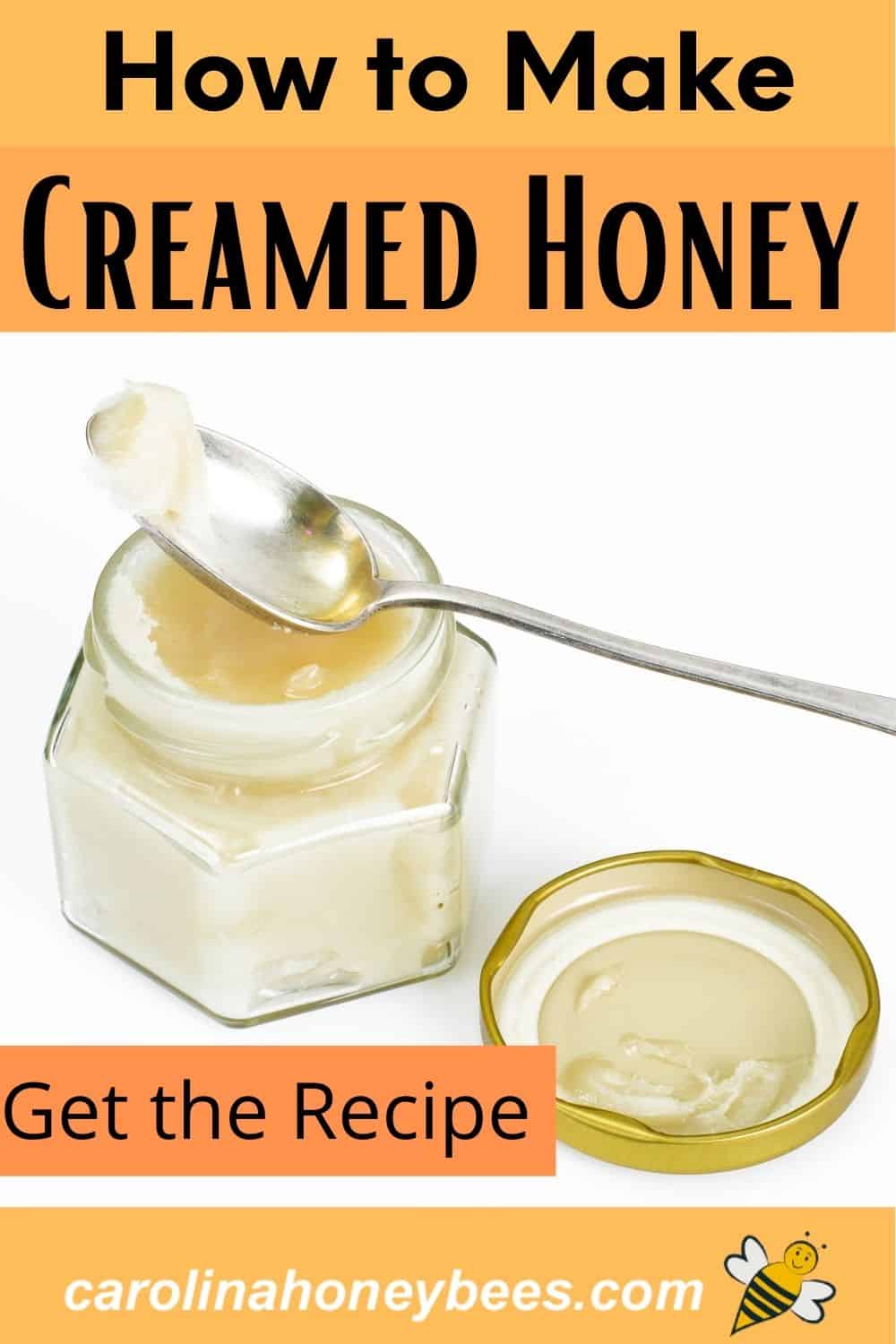How to Make Creamed Honey Carolina Honeybees
