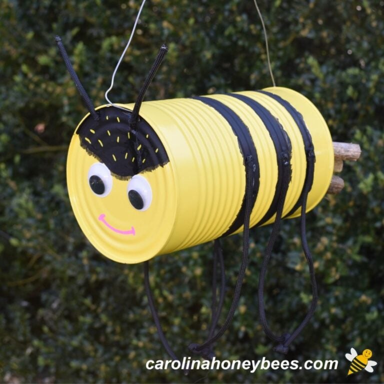 This Honey Bee Home is an Adorable DIY ⋆ An Enchanted Nest %