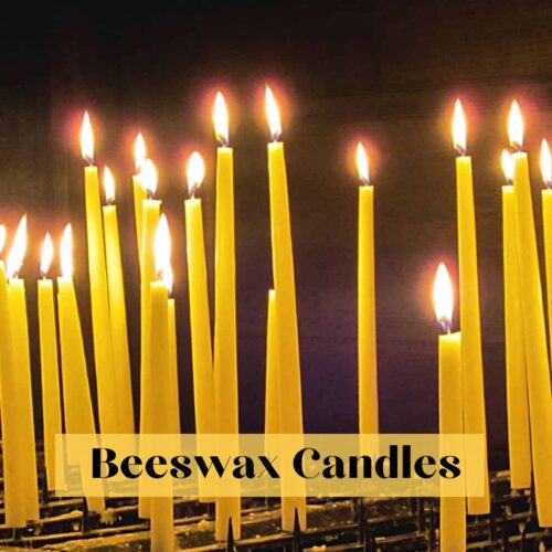 How to Make Beeswax Candles Carolina Honeybees