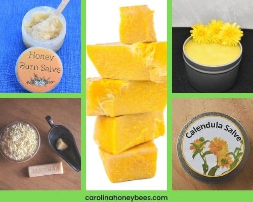 Beeswax use deals