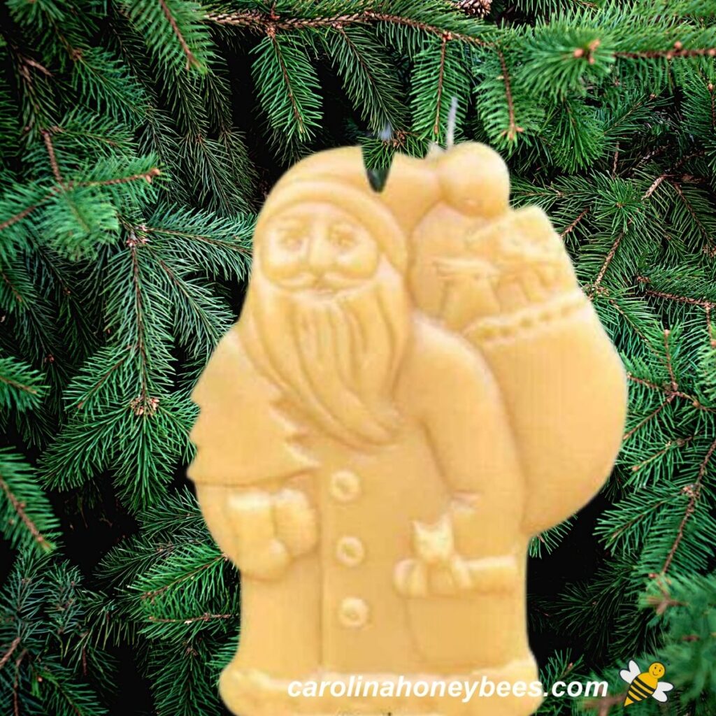 DIY Beeswax Christmas Ornaments Make Your Own Carolina Honeybees