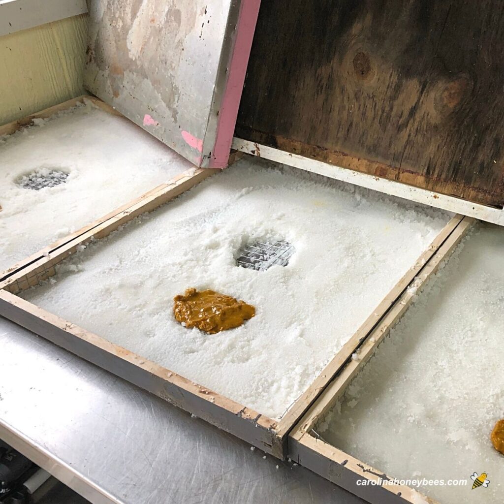 DIY Candy Board for Bees No Cook Carolina Honeybees