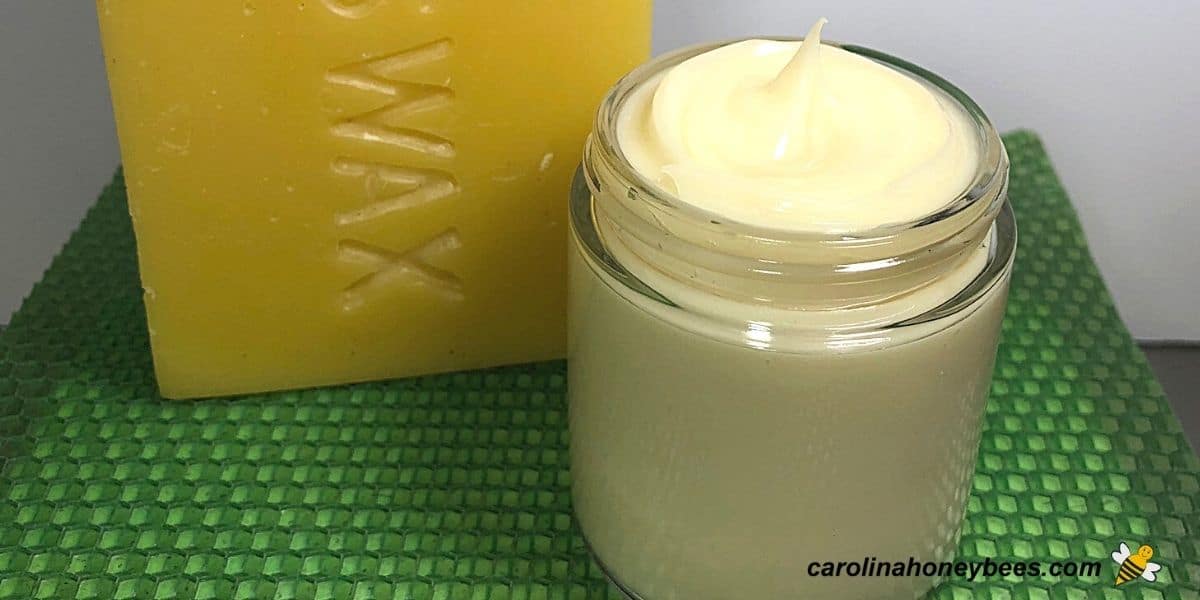 Body Butter Recipe with Beeswax (not sticky!) - Tweak and Tinker