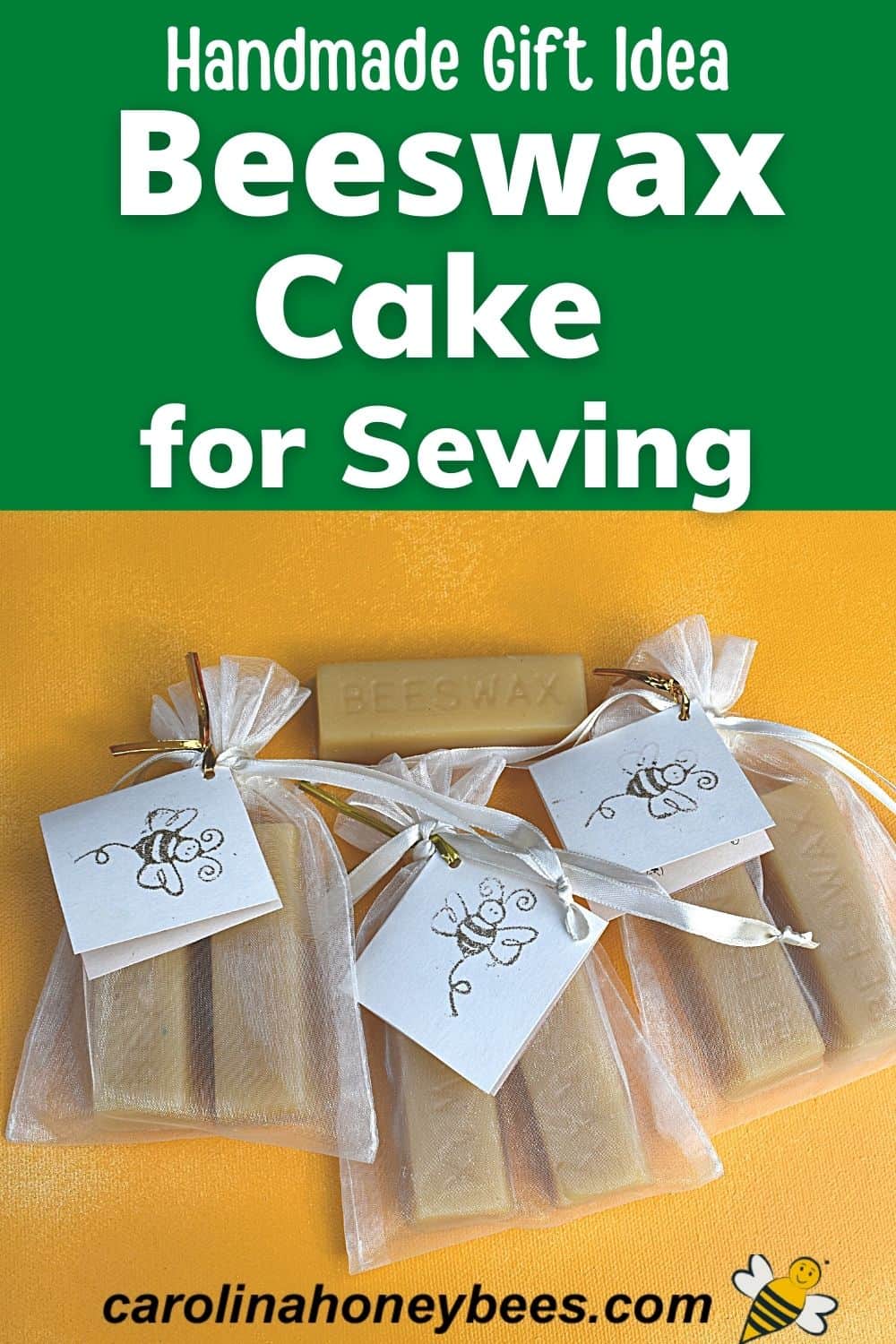 The Benefits of Using Beeswax for Sewing Carolina Honeybees