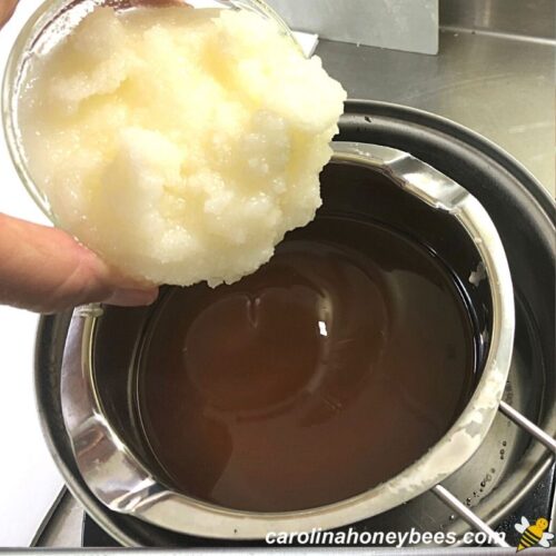 Beeswax Candle Recipe (with Coconut Oil) Carolina Honeybees