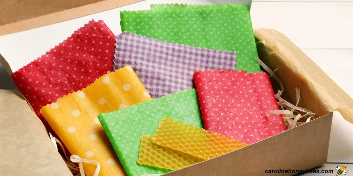 Beeswax Wrap Cubes DIY (8 Onz)- Beeswax, Pine Resin & Natural