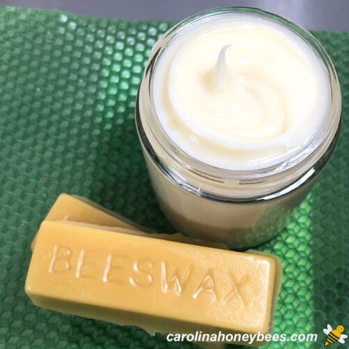 Homemade Body Butter Recipe with Beeswax Carolina Honeybees
