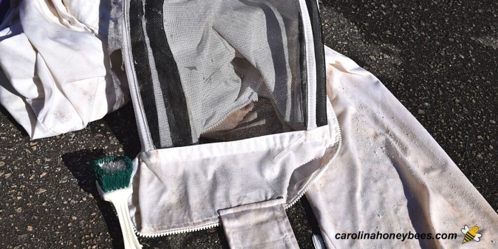 How to Wash a Beekeeping Suit Carolina Honeybees