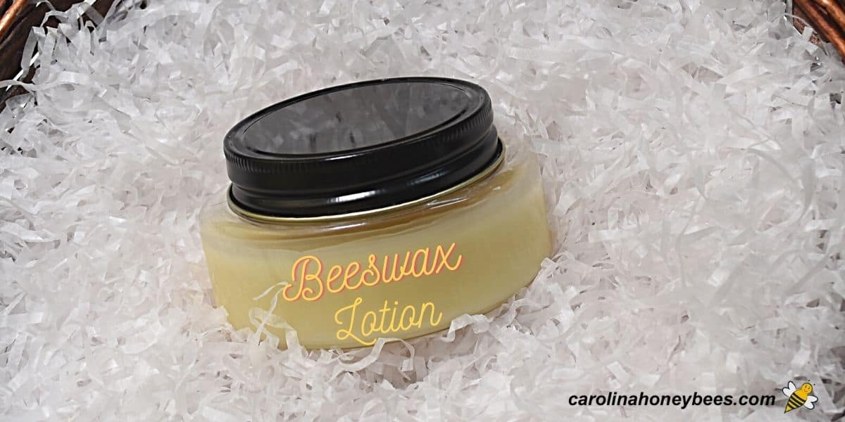 Recipe for Beeswax Face Cream : Natural Skin Care 