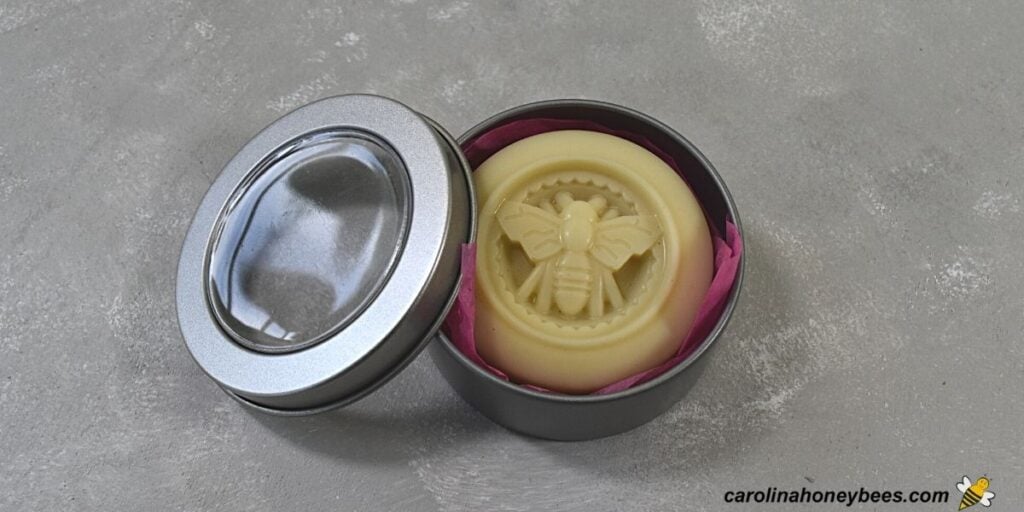 How to Make Beeswax Lotion Bars Carolina Honeybees