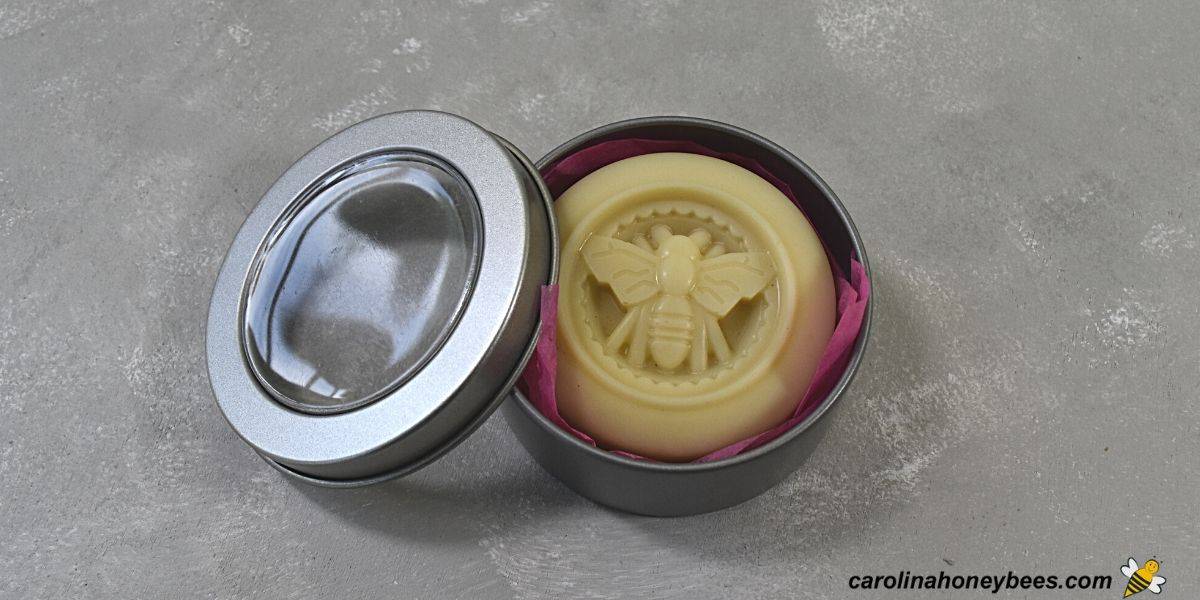 Bee's Wax Lotion Bar