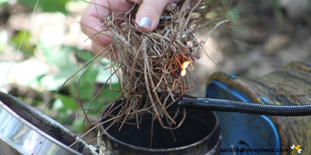 Bee Smoker Fuel 101 Carolina Honeybees