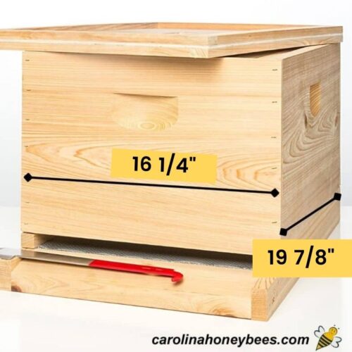Langstroth Hive Dimensions Beekeeper's Guide Carolina Honeybees