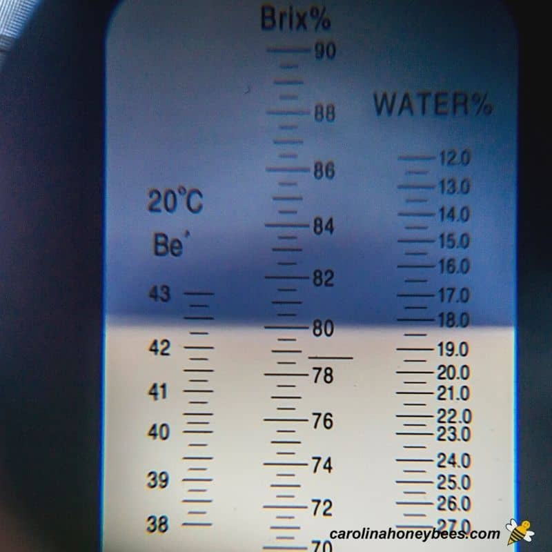 Refractometer Reading