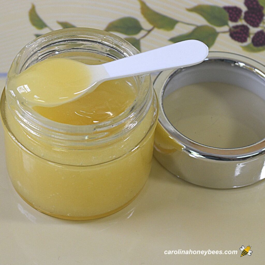 DIY Face Moisturizer (with Honey & Beeswax) Carolina Honeybees