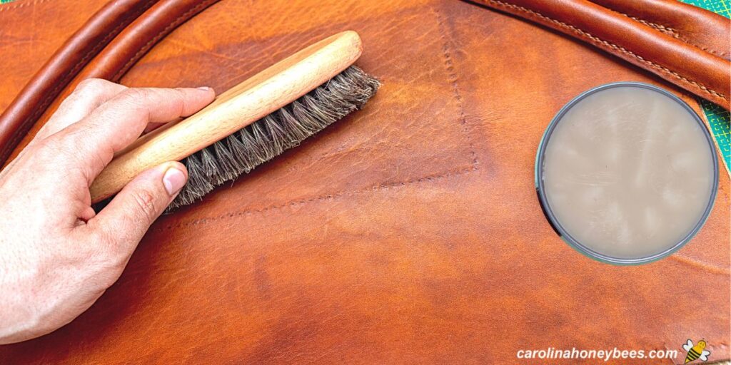 Beeswax for Leather (DIY Instructions) Carolina Honeybees