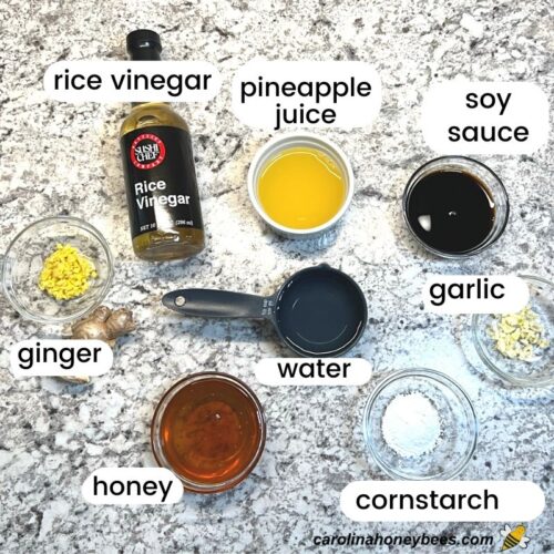 Homemade Honey Teriyaki Sauce Recipe Carolina Honeybees