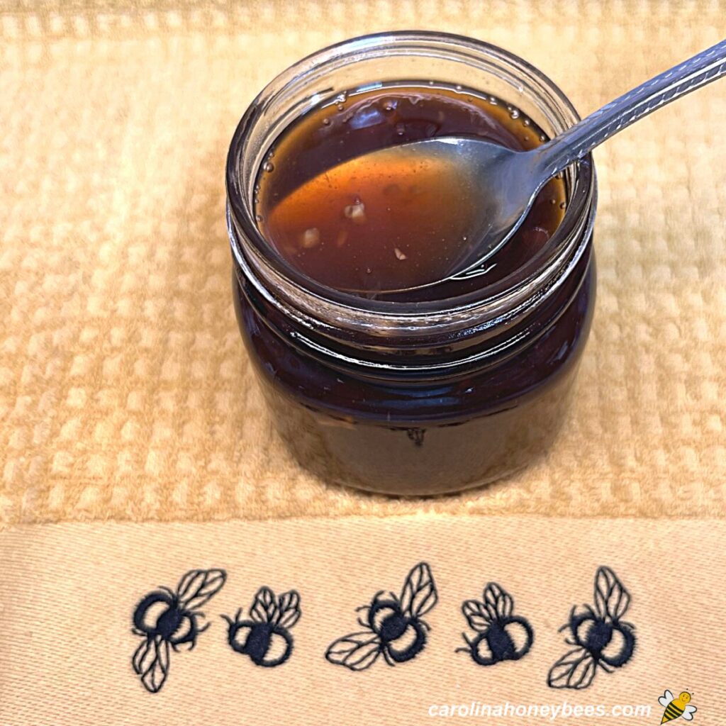 Homemade Honey Teriyaki Sauce Recipe Carolina Honeybees