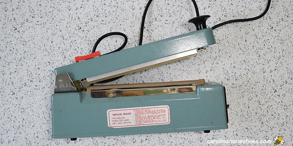 How to Make Honey Sticks (with Pictures) Carolina Honeybees