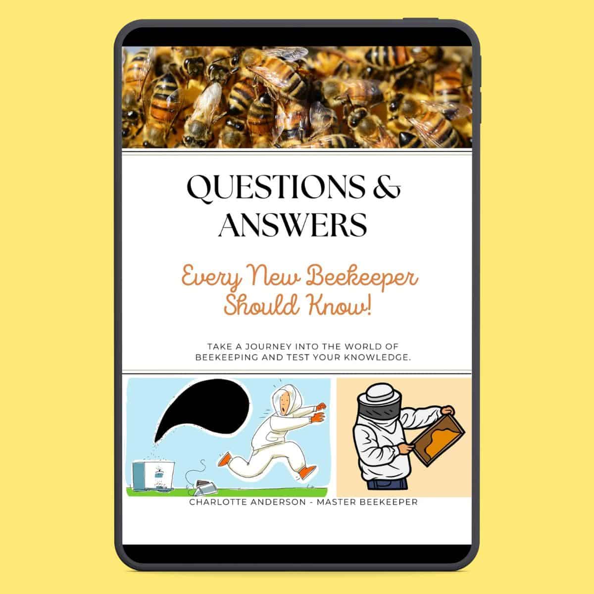 Beekeeping Questions & Answers EBook Carolina Honeybees