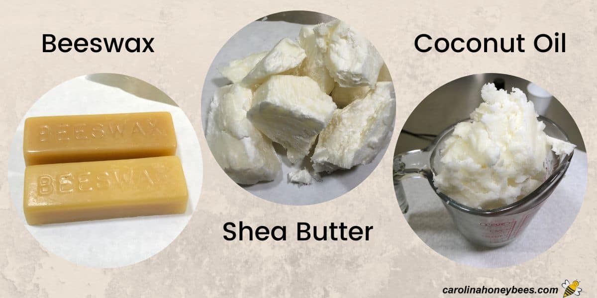 Body Butter Recipe with Beeswax (not sticky!) - Tweak and Tinker