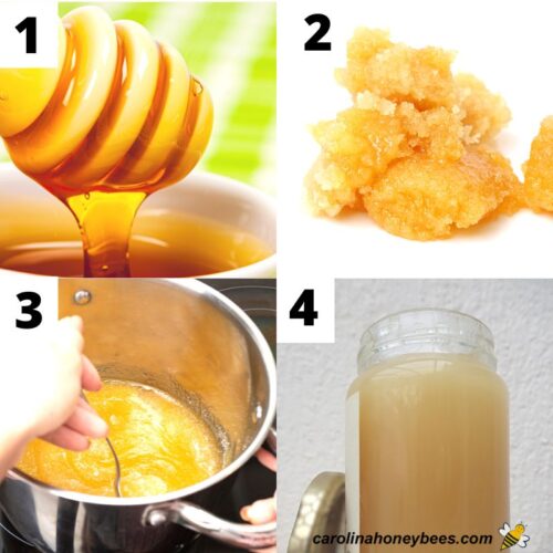 How to Make Creamed Honey Carolina Honeybees
